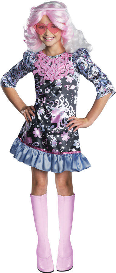 Rubies Girls Viperine Gorgon Costume - Monster High
