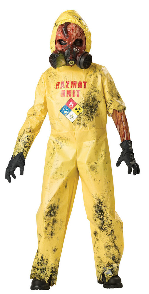 InCharacter Costumes InCharacter Costumes Boys Hazmat Hazard Costume