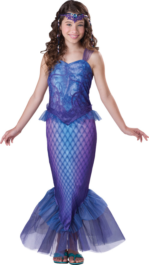 InCharacter Costumes Mysterious Mermaid Costume