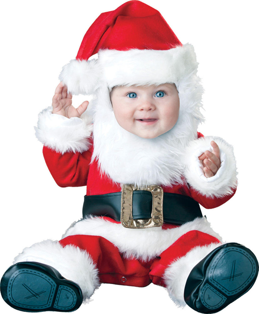 InCharacter Costumes InCharacter Costumes Santa Baby Costume