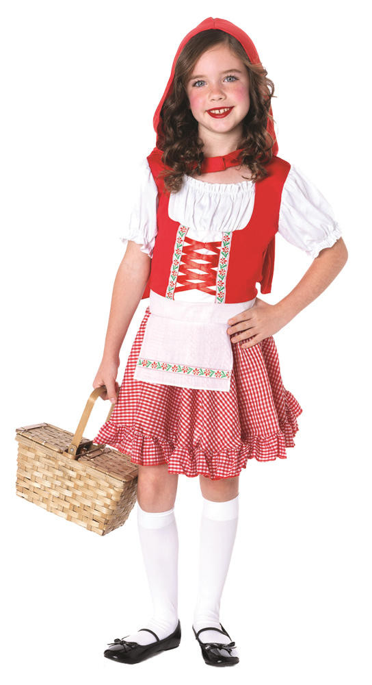 Leg Avenue Leg Avenue lil Miss Red Costume