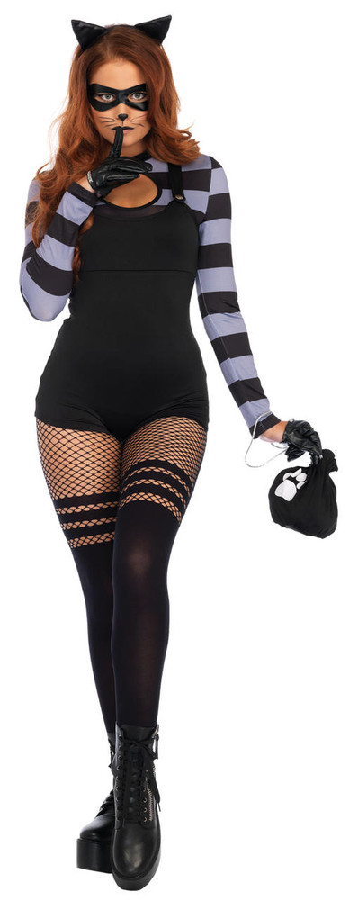 Leg Avenue Leg Avenue Womens Cat Burglar Costume