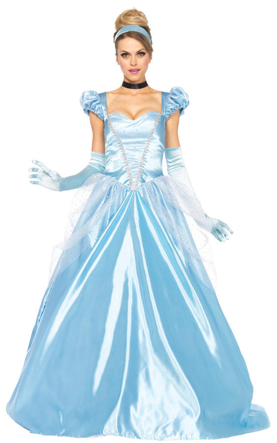 Leg Avenue Leg Avenue Womens Cinderella Classic Costume
