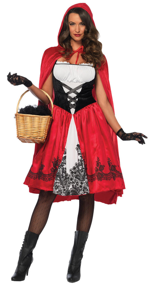 Leg Avenue Leg Avenue Womens Classic Red Riding Hood Costume