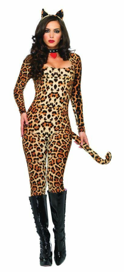 Leg Avenue Leg Avenue Womens Cougar Costume