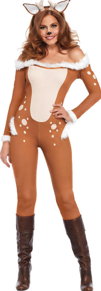 Leg Avenue Leg Avenue Womens Darling Deer Costume