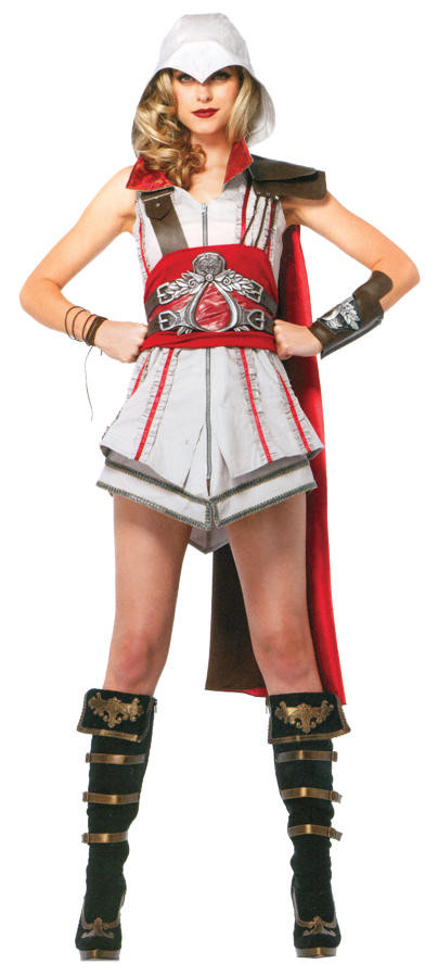 Leg Avenue Leg Avenue Womens Ezio Costume - Assassins Creed