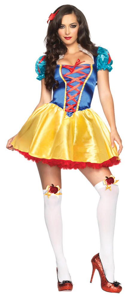 Leg Avenue Leg Avenue Womens Fairytale Snow White Costume