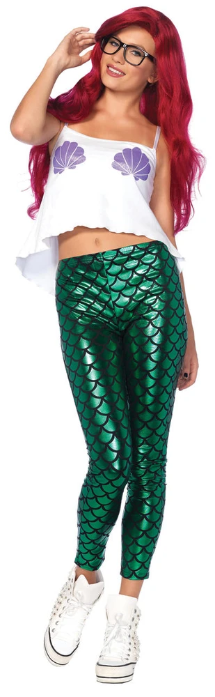 Leg Avenue Leg Avenue Womens Hipster Mermaid Costume