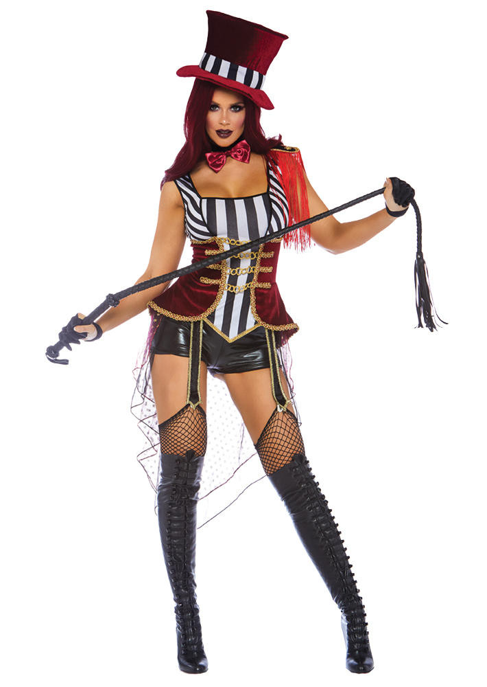Leg Avenue Leg Avenue Womens Lion Tamer Costume