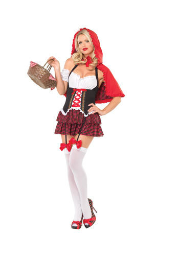 Leg Avenue Leg Avenue Womens Red Riding Hood Costume