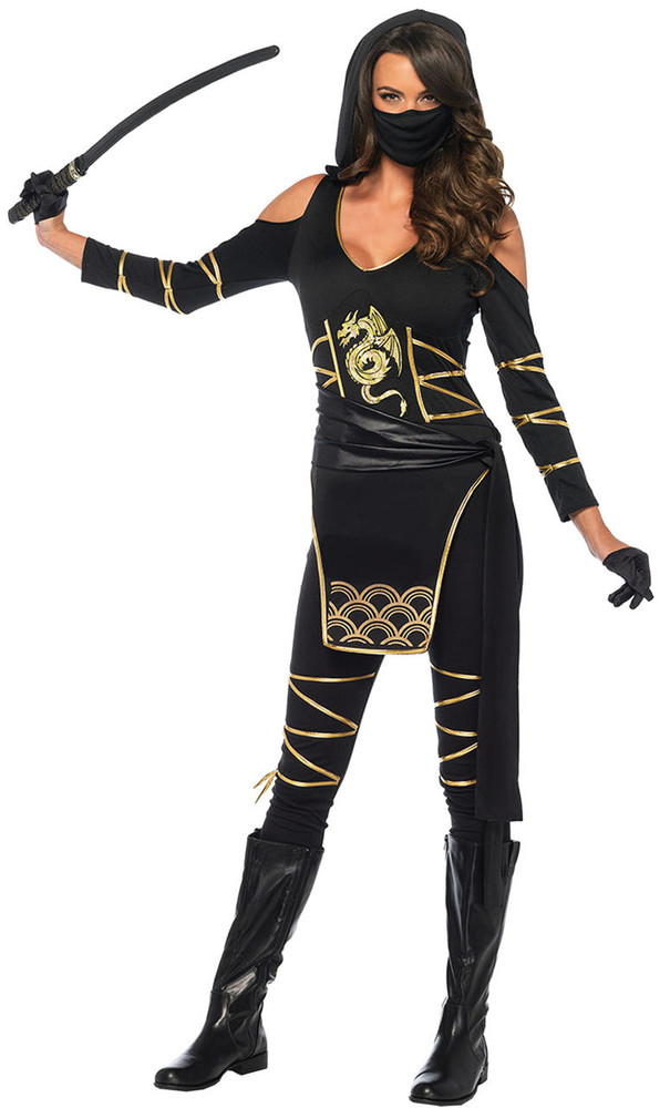 Leg Avenue Leg Avenue Womens Stealth Ninja Costume