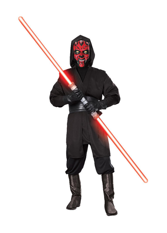 Rubies Mens Deluxe Darth Maul Costume - Star Wars Classic