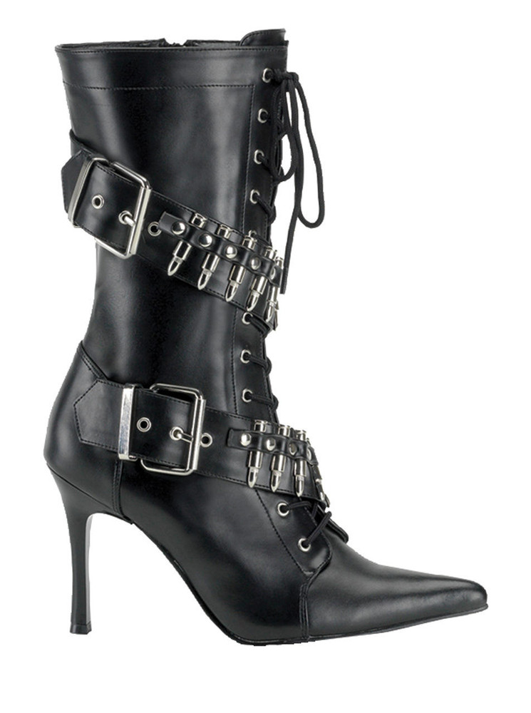 Pleaser Shoes Pleaser Shoes Womens Militant Boot