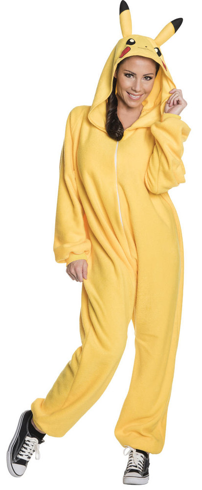 Rubies Rubies Adult Pikachu Costume - Pok����Mon
