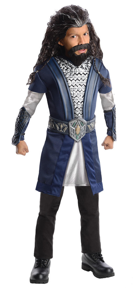Rubies Rubies Boys Deluxe thorin Costume - the Hobbit