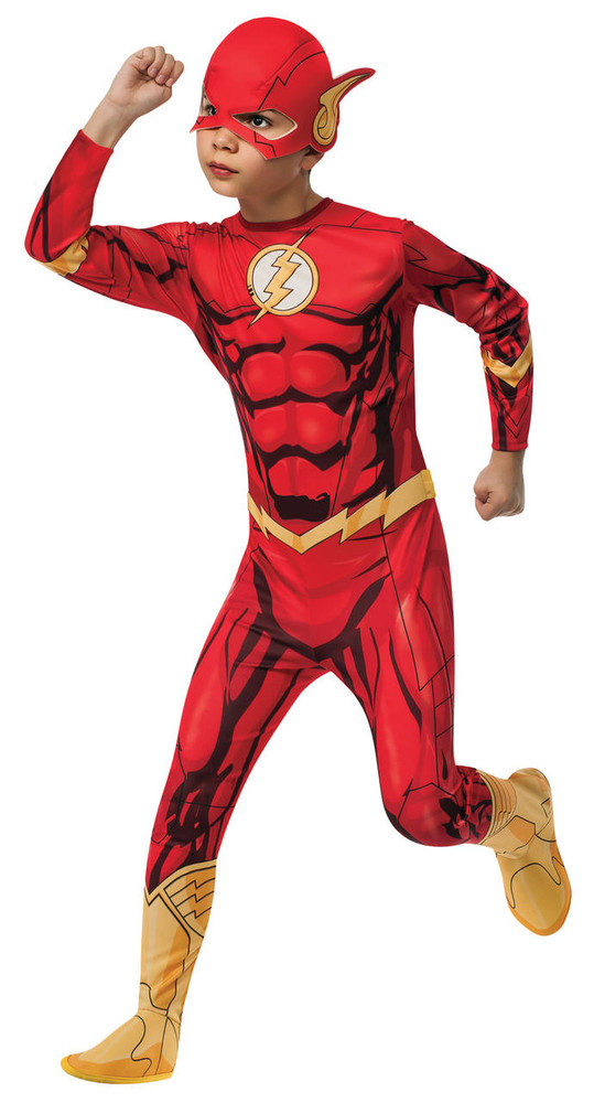 Rubies Rubies Boys Photo-Real Flash Costume