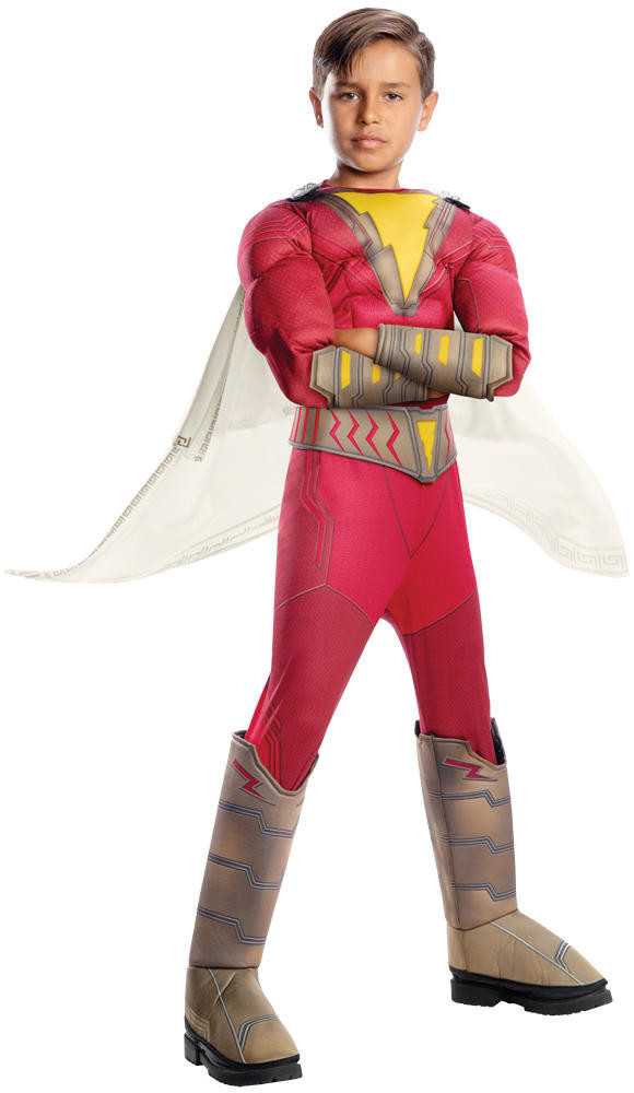 Rubies Rubies Boys Shazam Deluxe Costume