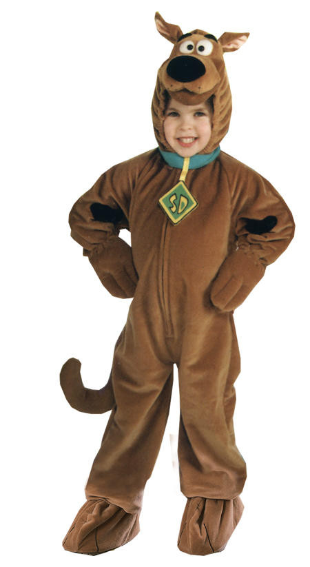 Rubies Rubies Childs Deluxe Velour Scooby-Doo Costume