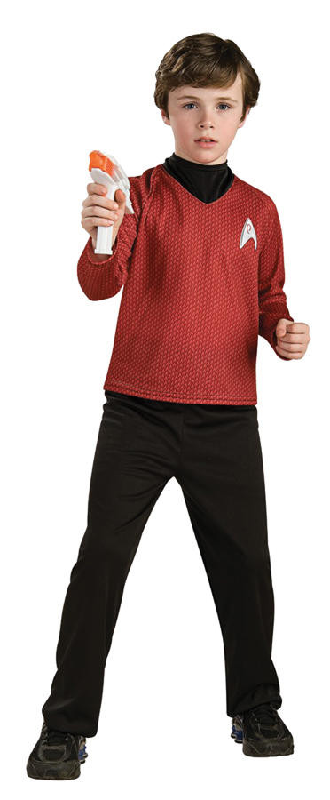 Rubies Rubies Deluxe Red Star Trek Shirt