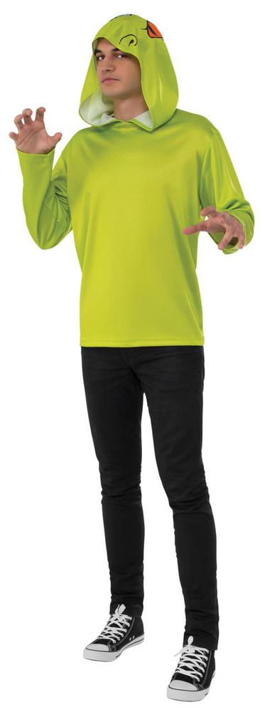 Rubies Rubies Mens Reptar Hoodie - Rugrats