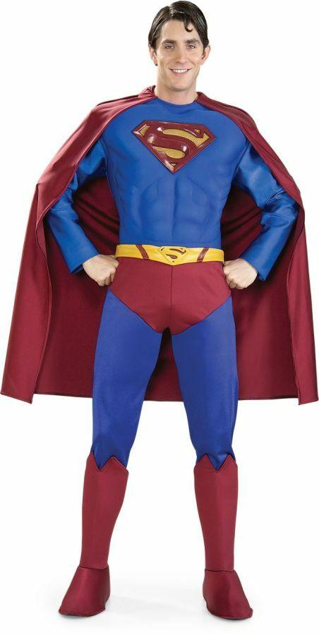 Rubies Rubies Mens Supreme Superman Costume