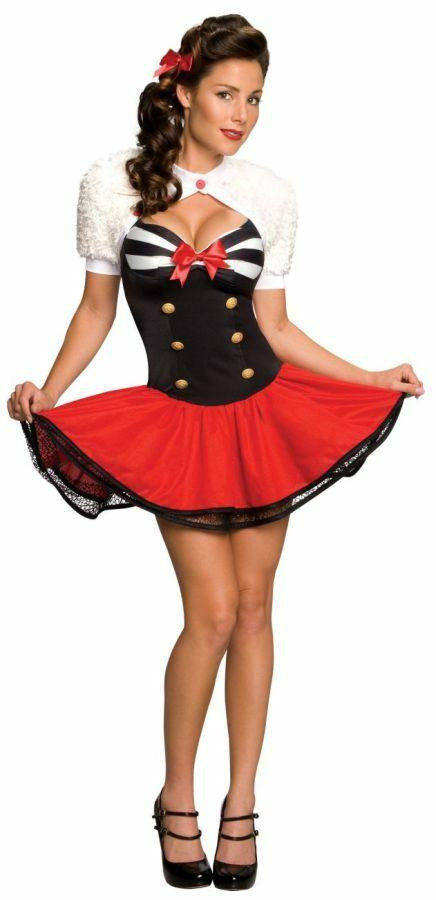 Rubies Rubies Womens Naval Pinup Costume