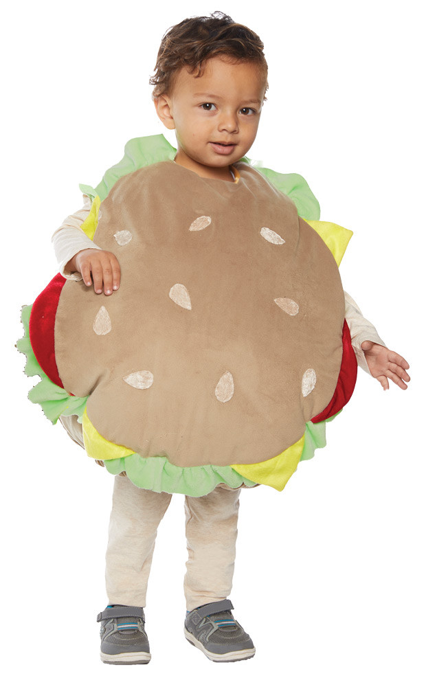 Underwraps Hamburger Costume