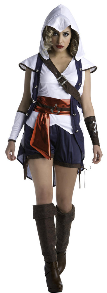 Womens Connor Costume - Assassins Creed