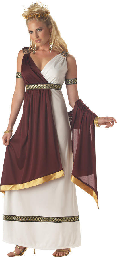 California Costumes California Costumes Womens Roman Empress Costume