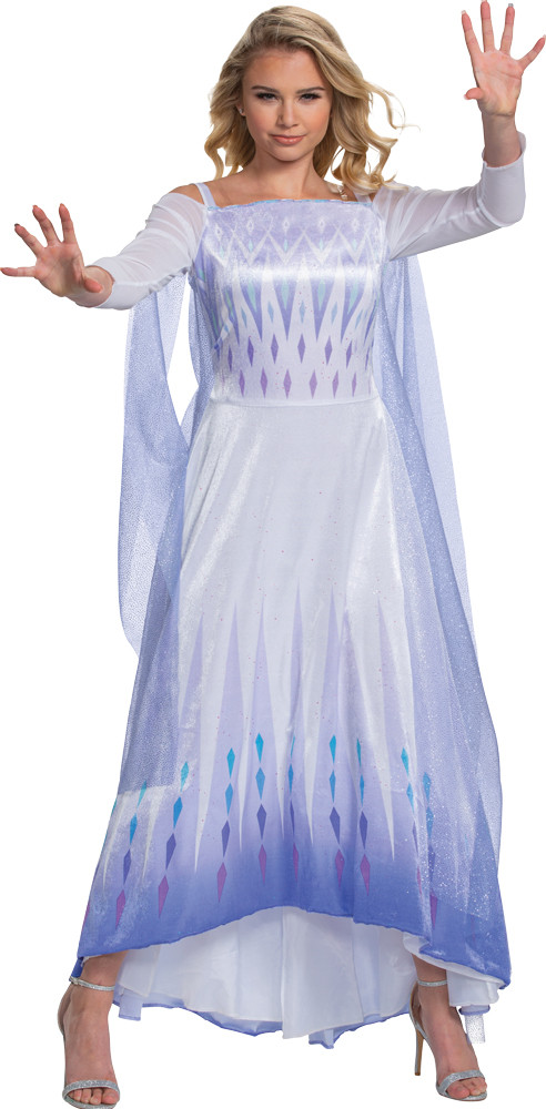 Disguise Elsa S.E.A. Deluxe Adult