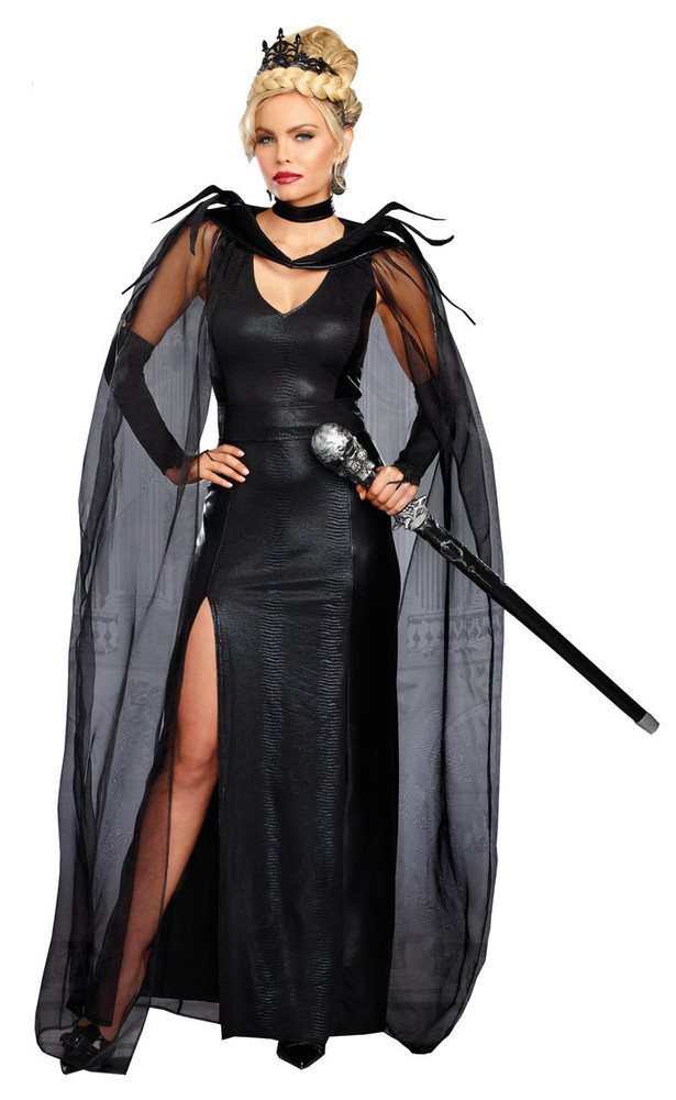 Dreamgirl Dreamgirl Womens Queen of Mean Costume