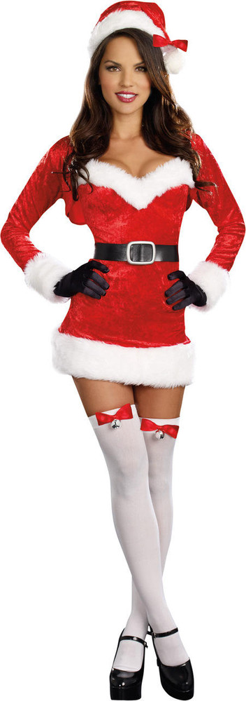 Dreamgirl Dreamgirl Womens Santa Baby Costume