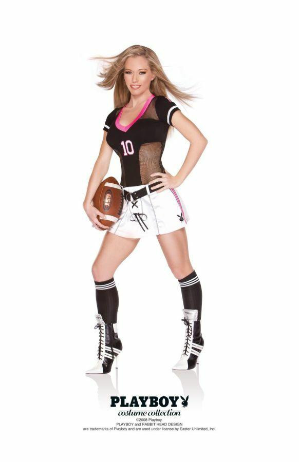Fun World Fun World Womens Playboy Touchdown Tease Costume