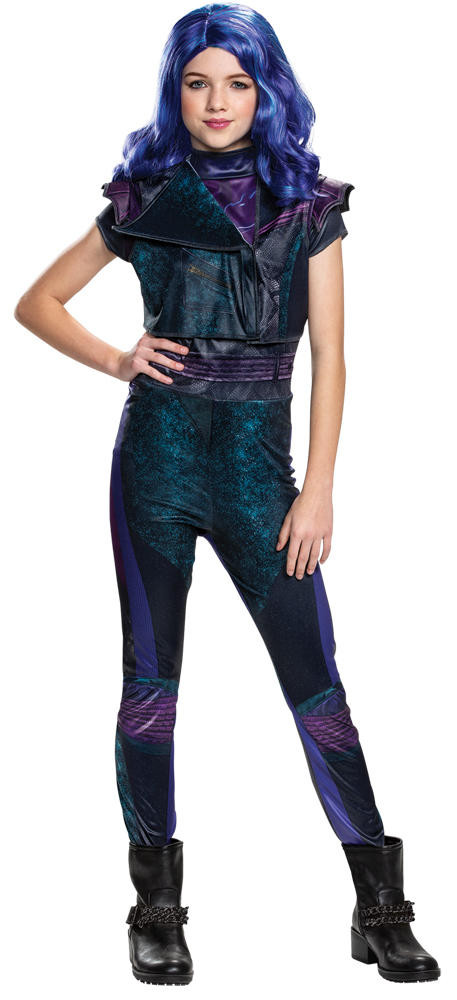 Disguise Girls Mal Classic Costume - Descendants 3