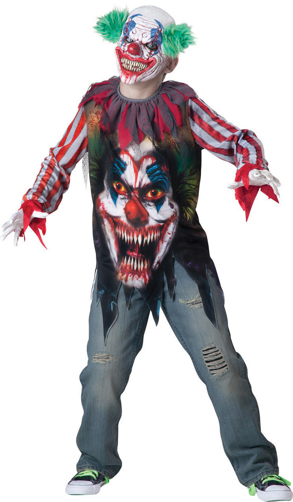 InCharacter Costumes InCharacter Costumes Boys Big Top Terror Costume