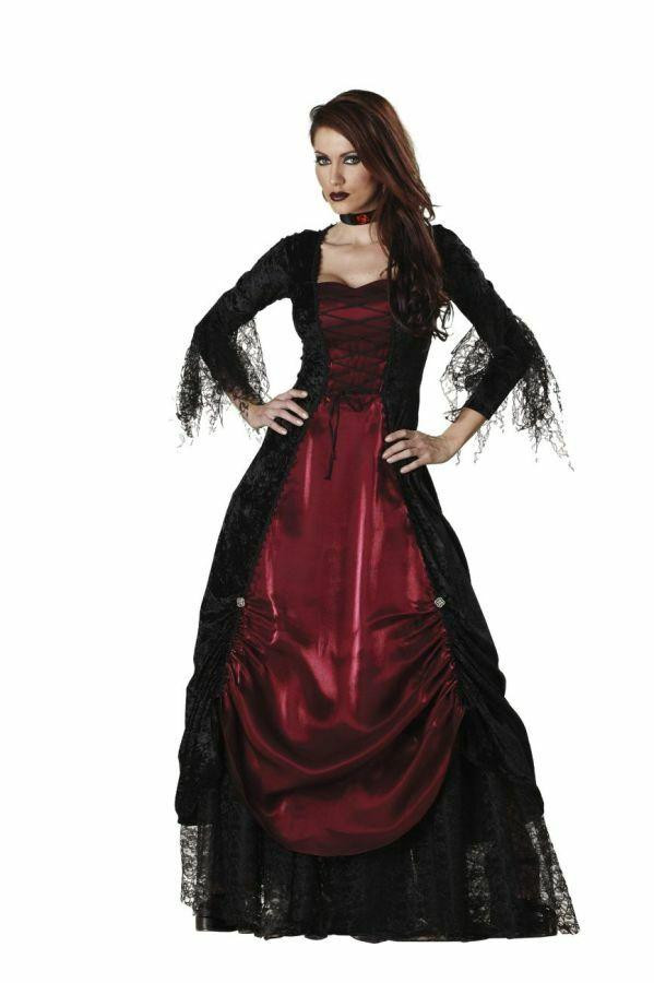 InCharacter Costumes InCharacter Costumes Womens Gothic Vampiress Costume