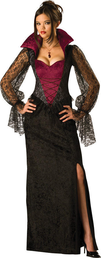 InCharacter Costumes InCharacter Costumes Womens Midnight Vampiress Costume