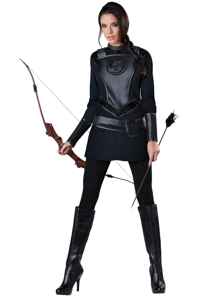 InCharacter Costumes InCharacter Costumes Womens Warrior Huntress Costume