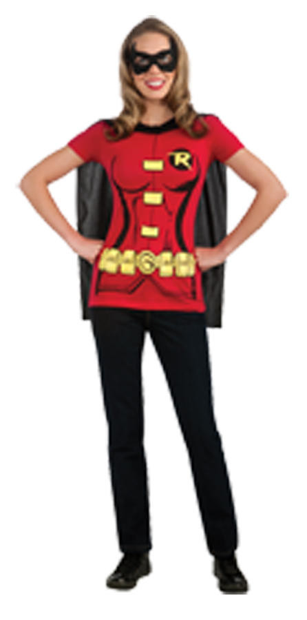 Rubies Rubies Sexy Robin T-Shirt