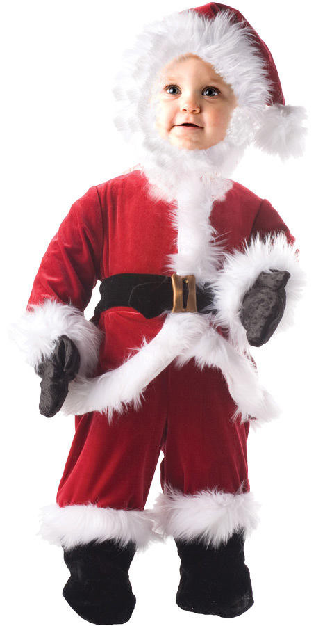 Underwraps Underwraps Santa Costume