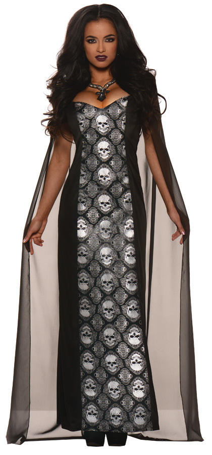 Underwraps Underwraps Womens Mortalia Costume