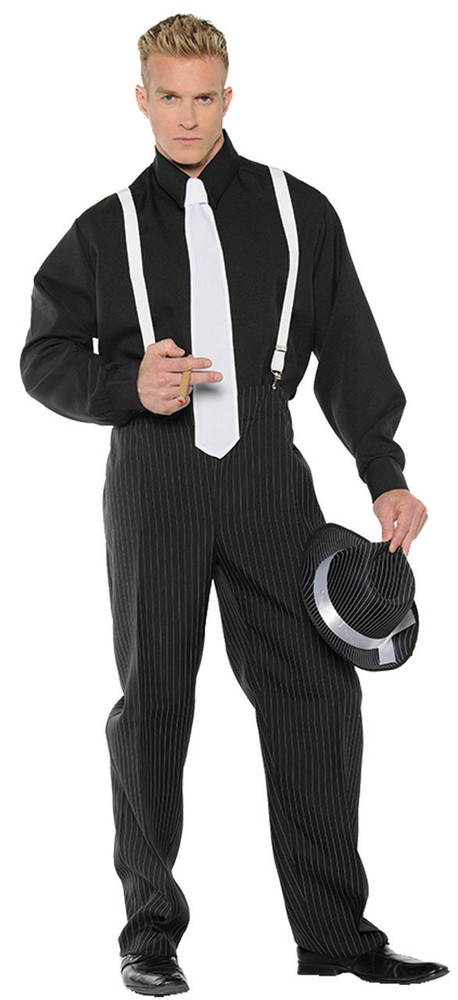 Mens Gangster Costume