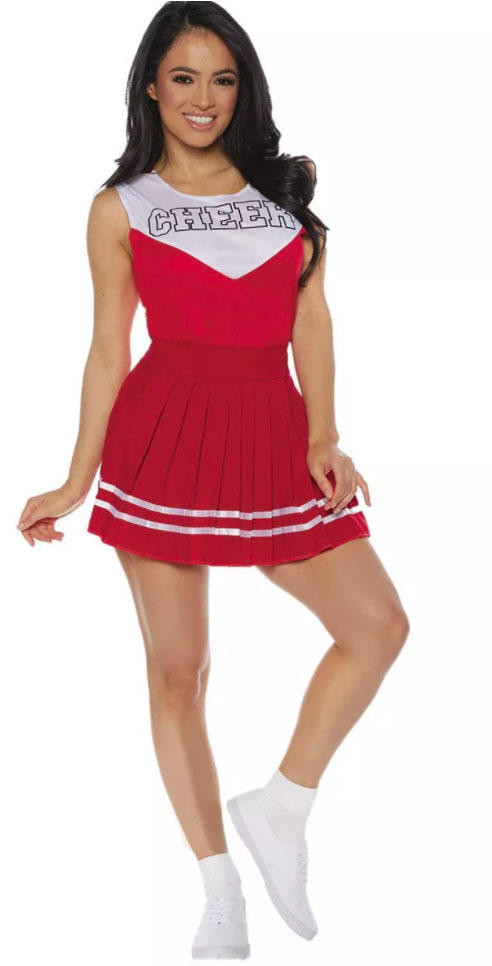 Underwraps Underwraps Womens Cheer Costume