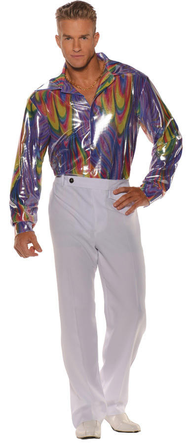 Underwraps Underwraps Disco Shirt - UR28595XXL
