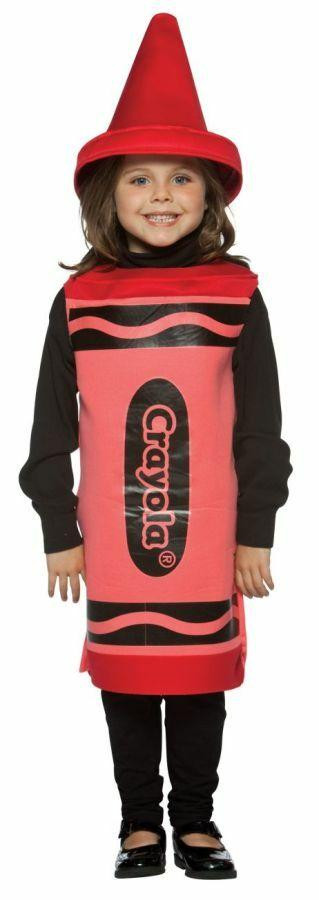 Rasta Imposta Rasta Imposta Crayola Crayon Child Costume