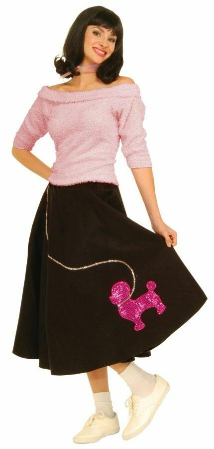Forum Novelties Forum Novelties Sock Hop Top