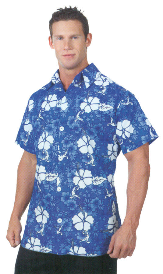 Underwraps Underwraps Hawaiian Shirt - Orange
