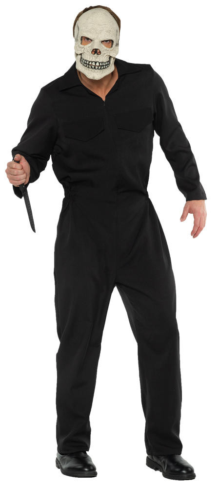 Underwraps Underwraps Mens Boiler Suit - Black