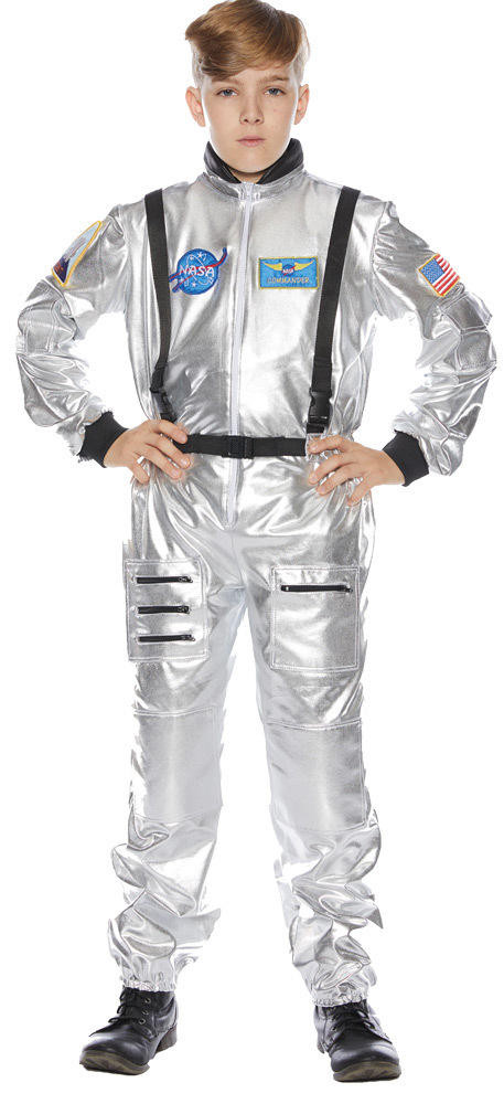 Underwraps Underwraps Boys Astronaut Costume